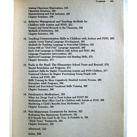 Book: The World of the Autistic Child: Understanding and Treating.... - Picture 4 of 6